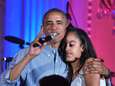 ‘Met Obama als vader, heeft Malia wel een prima kruiwagen’ 