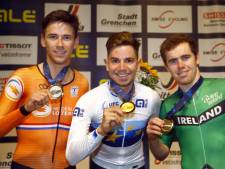 Vincent Hoppezak stunt op WK baanwielrennen met brons