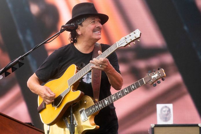 Carlos Santana