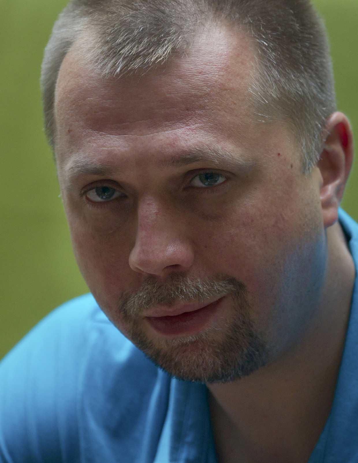 Alexander Borodaj, zelfverklaard premier van de volksrepubliek Donetsk. Beeld ap
