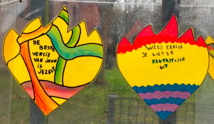 De kerstwensen van de kinderen.