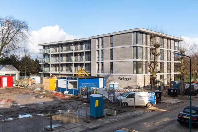 CPO-appartementen in de  Vijverstraat.