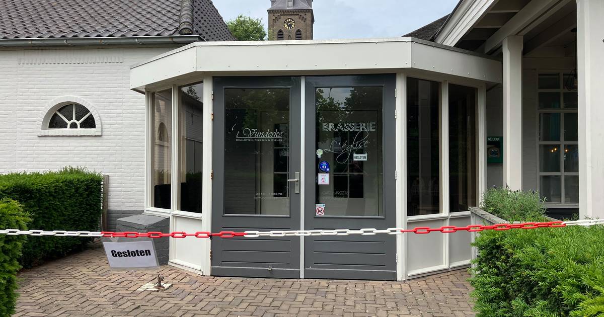 Iconisch zalencentrum 't Vunderke gesloten, inwoners Macharen treuren