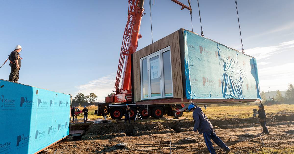 Buurt In Erp Verzet Zich Tegen Plan Voor 27 Tijdelijke Huisjes Voor Spoedzoekers Vragen Om Problemen Uden Veghel E O Bd Nl