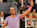 Nadal boekt indrukwekkende zege op De Minaur in Madrid