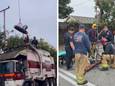 Une femme piégée dans un camion poubelle secourue en Californie