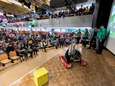 Leerlingen uit Helmond hebben hun robot voor competitie in de VS klaar 