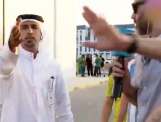 "Ernstige censuur": Argentijnse journalist live op tv lastiggevallen in Qatar