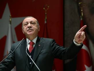 Erdogan na blunder bij NAVO-oefening: "Deze kwestie kan niet worden afgedaan met een simpele verontschuldiging"