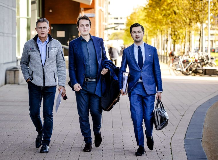 Van Lienden in beroep tegen ontslag uit mondkapjesstichting Het Parool