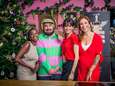 Natalia en Bockie De Repper in kerstspecial ‘Bake Off’