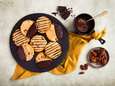 Wat Eten We Vandaag: Kokoskoekjes met banaan en pure chocolade