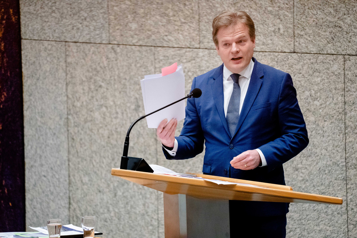 Pieter Omtzigt Beeld ANP