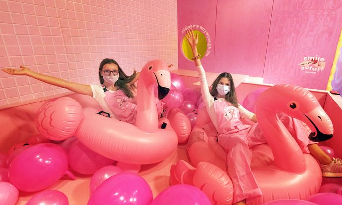 Instagram- en Tiktok-museum Smile Safari opent op 1 april 2022 de deuren in het winkelcentrum Wijnegem Shop Eat Enjoy.