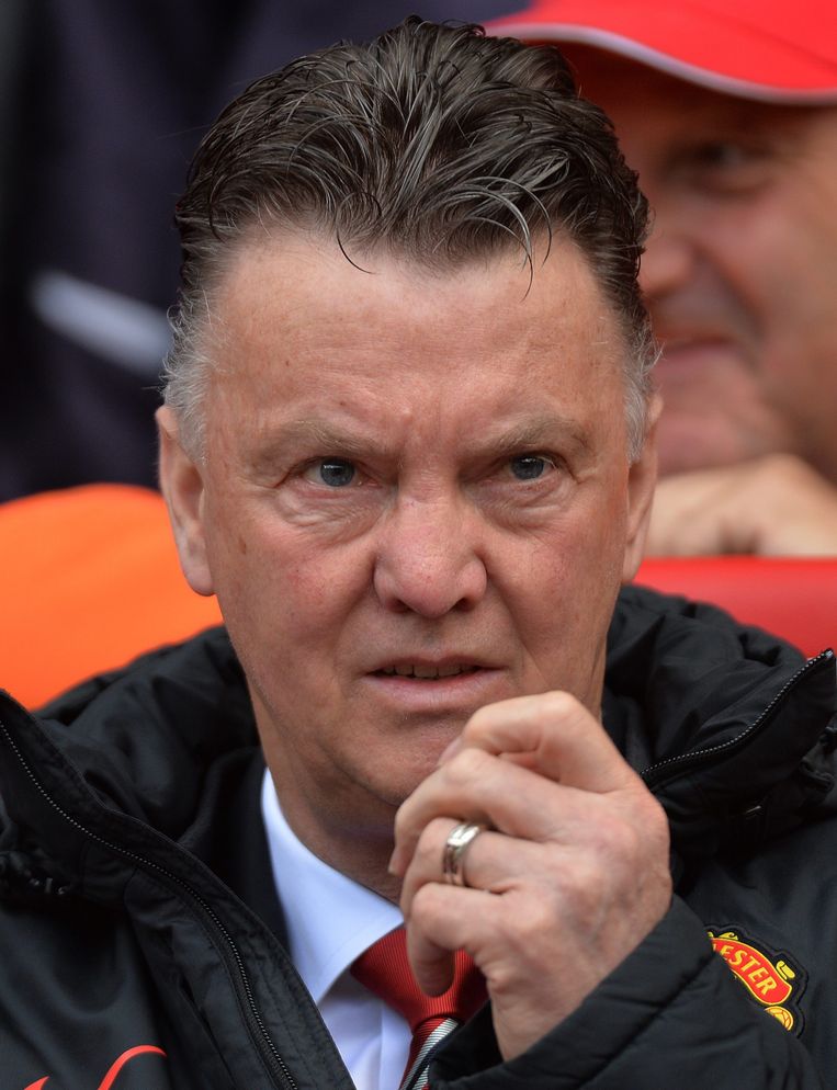 Louis van Gaal. Beeld EPA