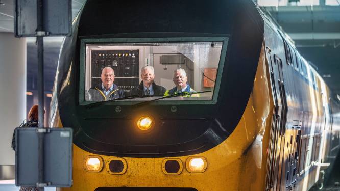 Deze drie broers zijn samen 100 jaar machinist: ‘Staat Johan Cruijf ineens in je cabine’
