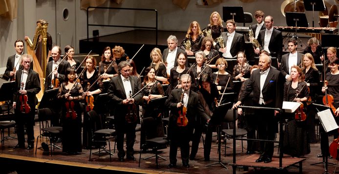 Het Residentie Orkest uit Den Haag, archieffoto.