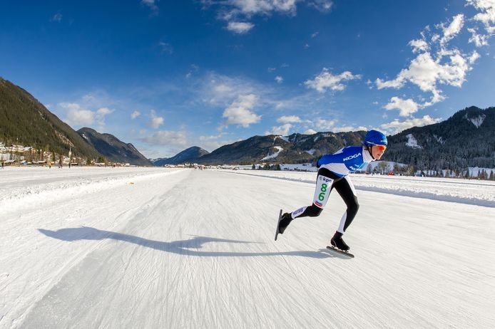 Schaatsster Eva van Rheenen-Riemersma uit Ellecom.