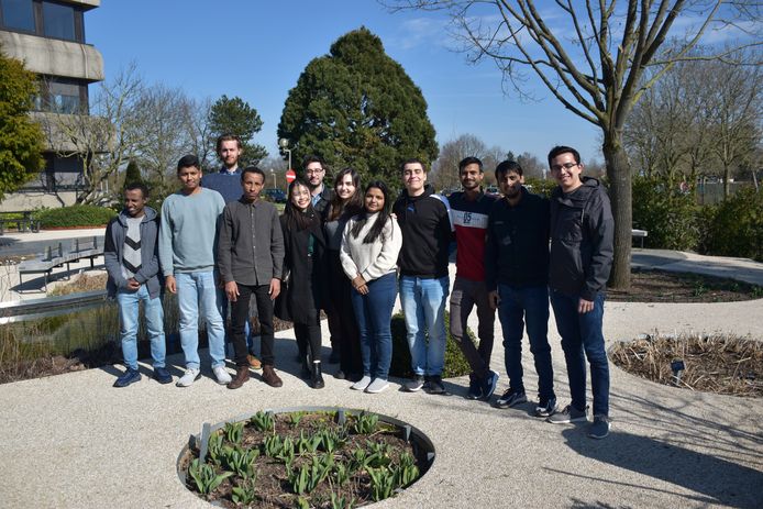 Deze elf studenten wisten een plaatsje te bemachtigen voor de prestigieuze masteropleiding.