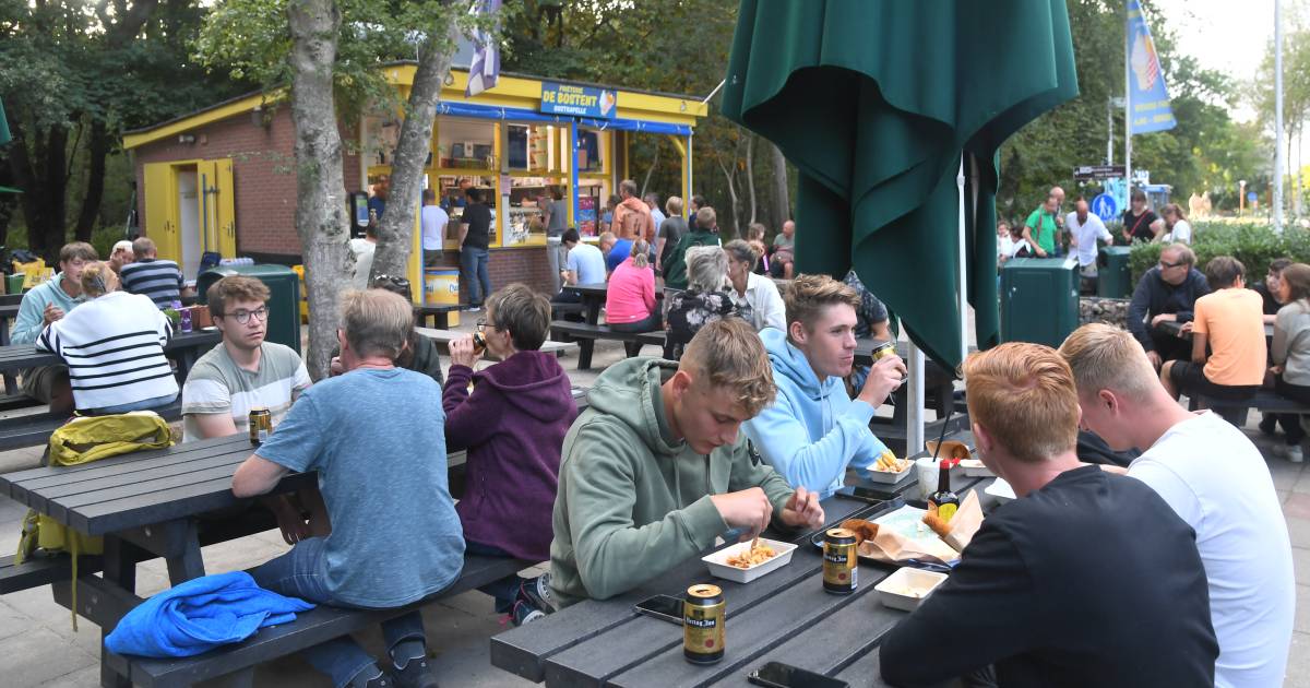 De Bostent in Oostkapelle levert een topfrietje op een toplocatie