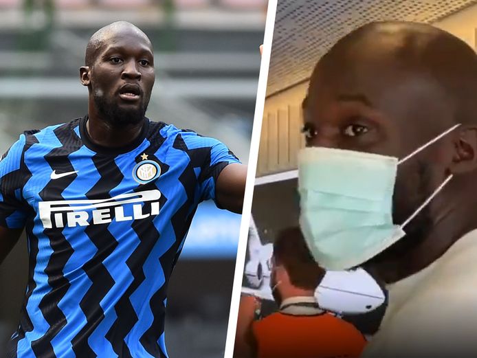 Romelu Lukaku.