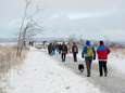 IN BEELD. Pak sneeuw in Ardennen levert prachtige winterbeelden op