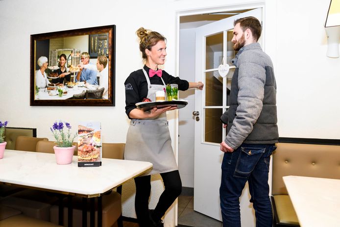 In de horeca hebben je de grootste kans op een schoon toilet.