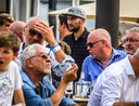 Onder meer Club-aanvaller Bas Dost kwam een kijkje nemen.
