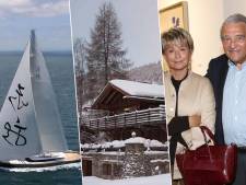 La fortune (jadis) colossale du couple Ullens de Schooten