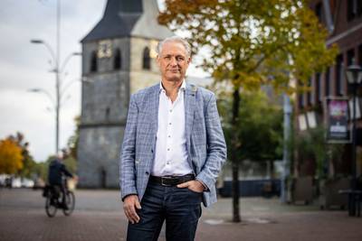 Wethouder Richard de Way is in Dinkelland weer gelukkig: ‘Ik ben in contact met mensen, precies wat 
