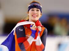 Antoinette Rijpma-De Jong soeverein naar goud op 1500 meter bij WK afstanden in Thialf