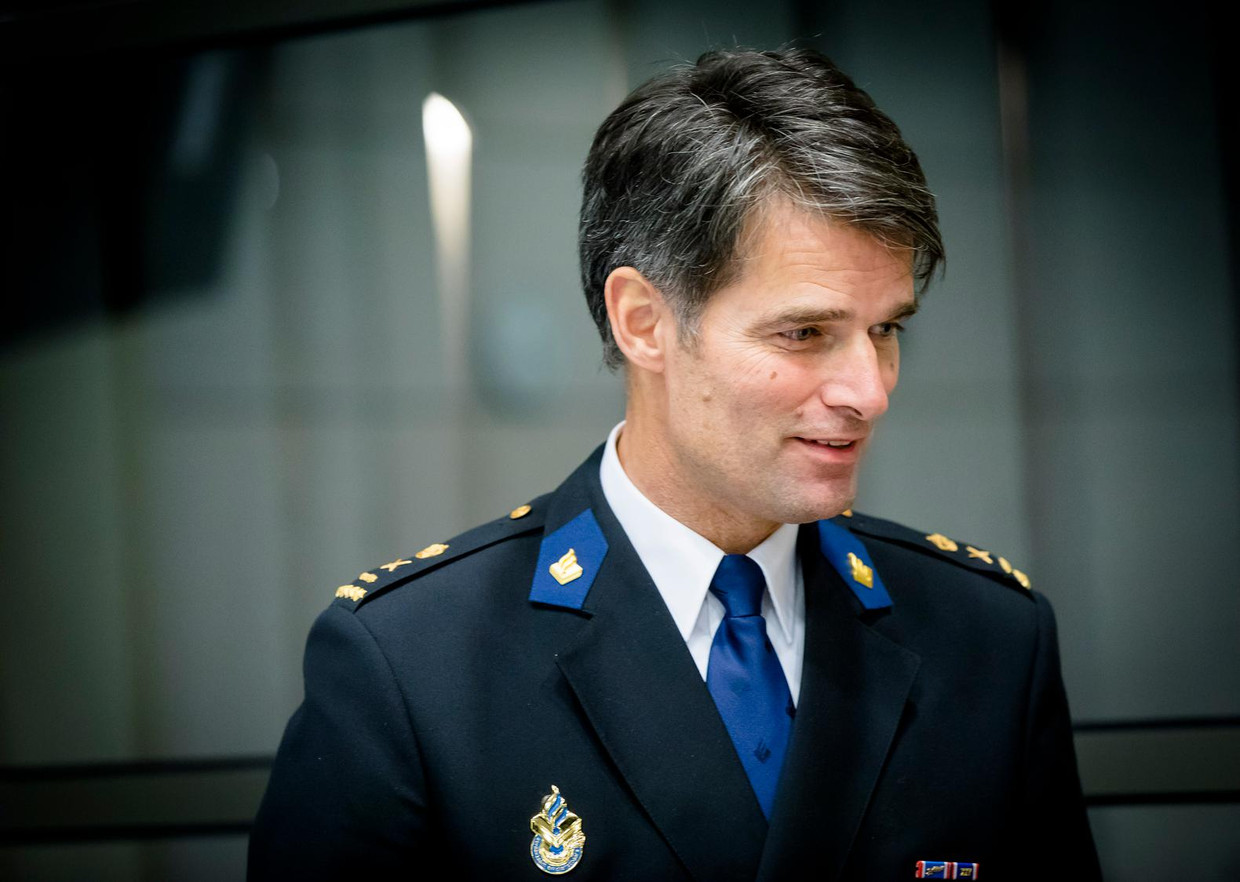 Erik Akerboom, de huidige korpschef, maakt zich zorgen over het gebrek aan onderlinge correctie in zijn organisatie. Beeld anp