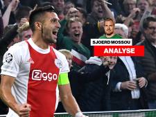 Bij Ajax is in negen jaar tijd alles veranderd: op de plek van Boerrigter speelt nu Tadic