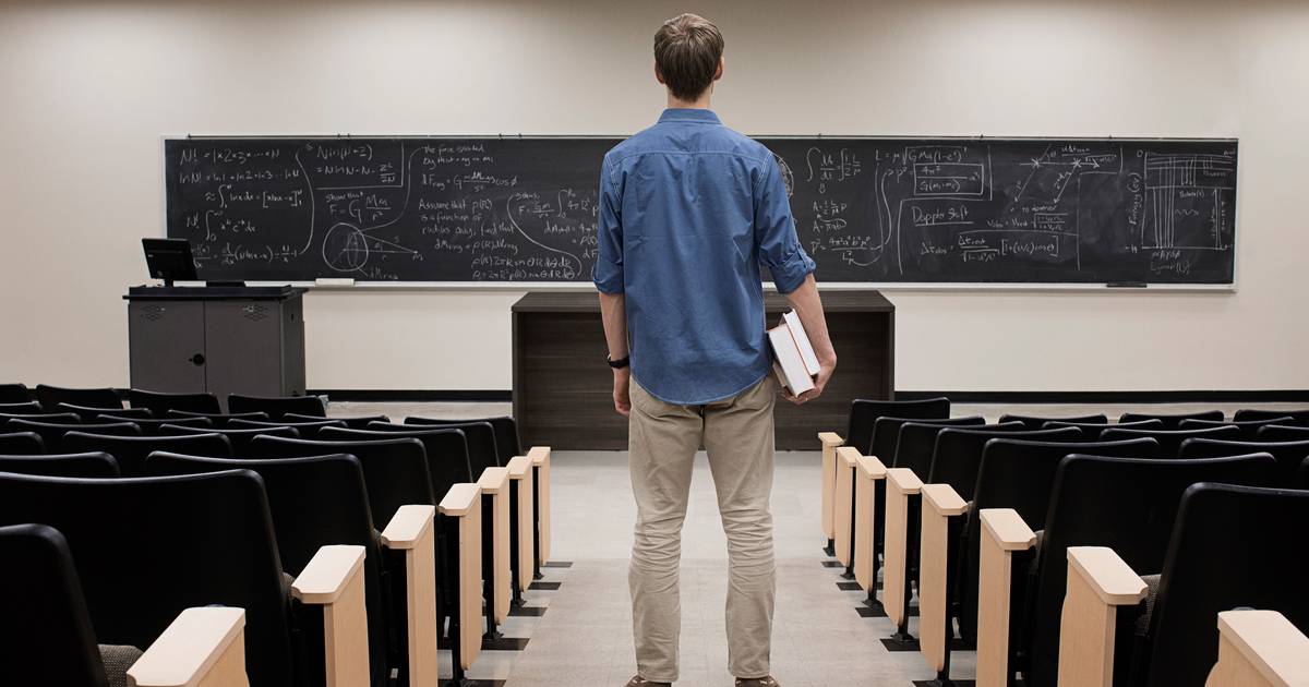 Studenten mijden ook na corona massaal de collegebanken in Twente: ‘Ze hebben echt dat zetje nodig’