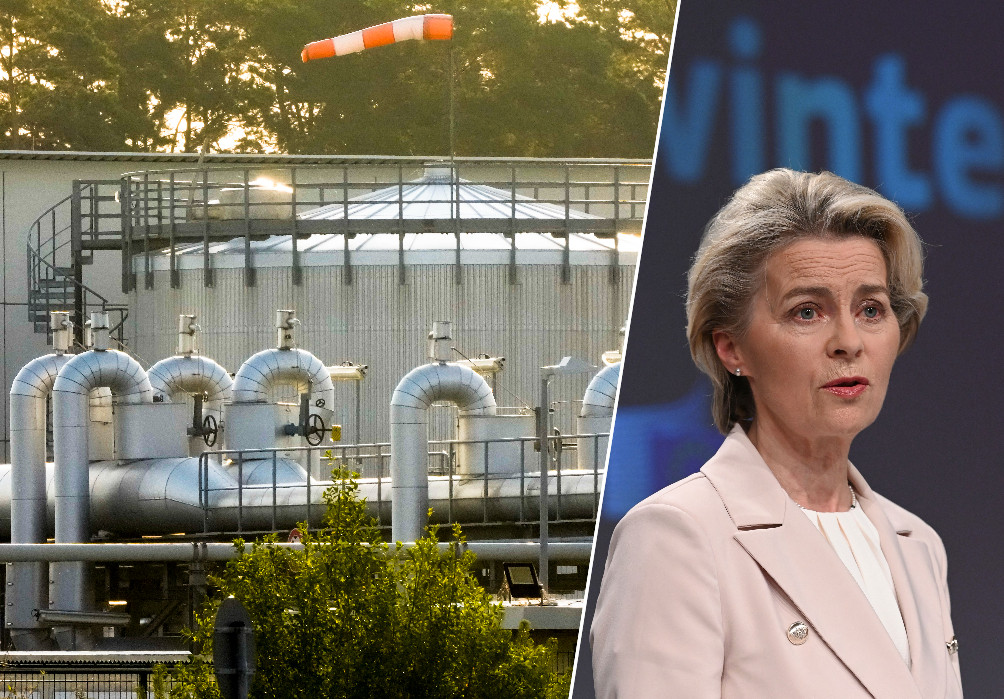 Ursula von der Leyen, présidente de la Commission européenne