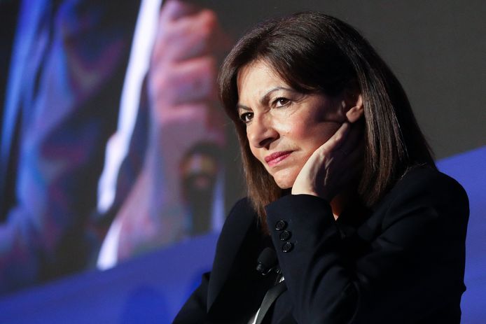 La maire de Paris, Anne Hidalgo