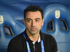 Xavi laat nog niets los over FC Barcelona