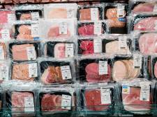 We aten vorig jaar minder vlees, maar dat kwam niet door ons koopgedrag in de supermarkt