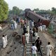 Treinbotsing Pakistan: 'zeker 6 doden en 150 gewonden'