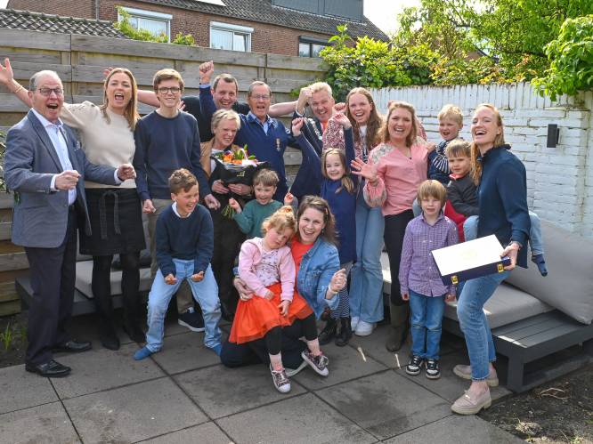 Veertien koninklijke onderscheidingen in Oosterhout, waarvan liefst zeven in de kerkdorpen 