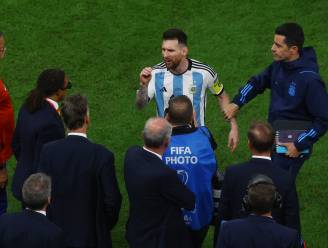 Lionel Messi ruziet met Louis van Gaal: ‘Hij zegt altijd maar dat hij goed voetbal speelt...’