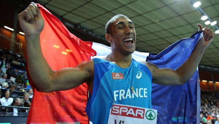 Fransman Jimmy Vicaut Europees kampioen op 60m | De Morgen