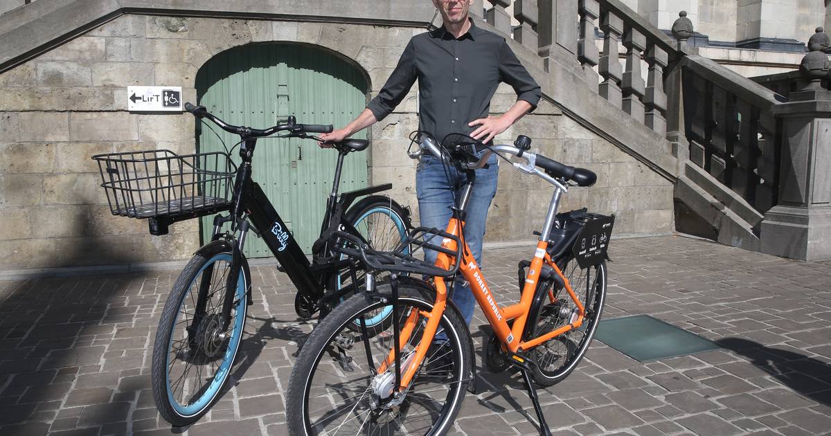 Deelfietsen maken vanaf midden juni intrede in Gent “Gpstracker