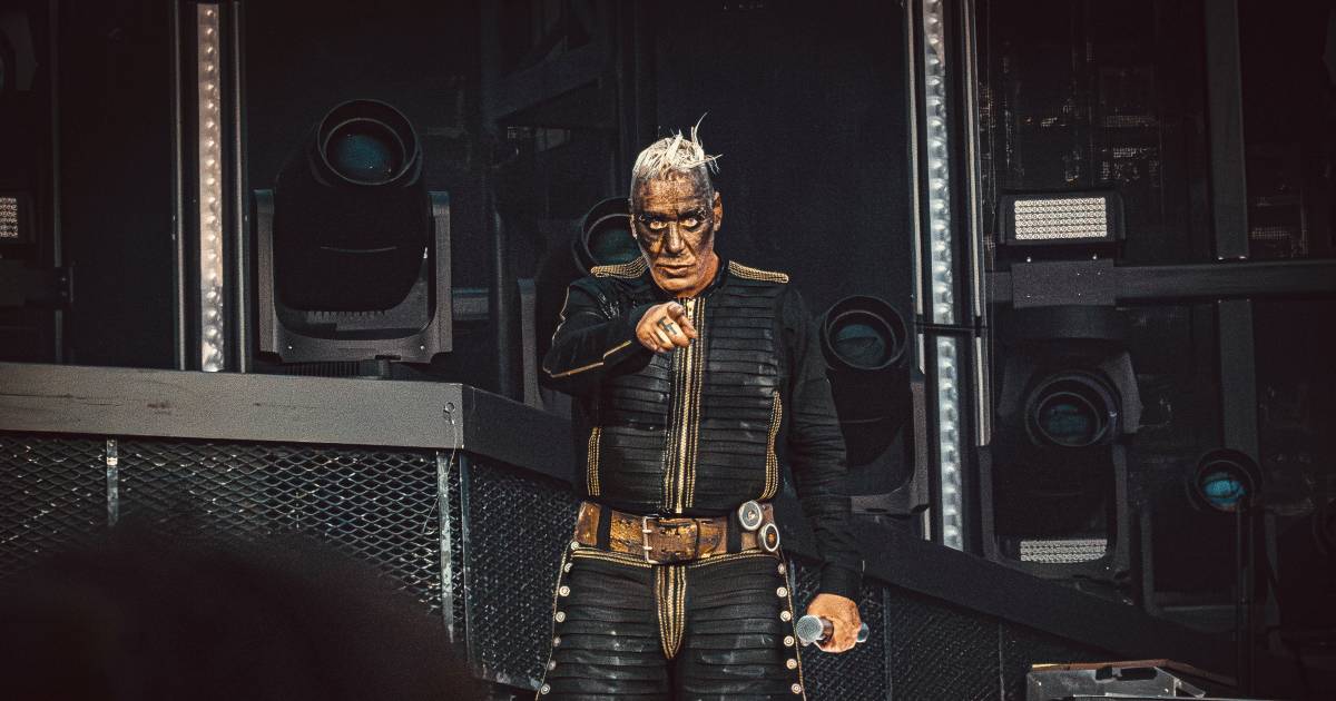 Rammstein gibt eine zusätzliche Show im Goffertpark |  Zeigen