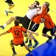 Handballende heren willen ook naar het WK