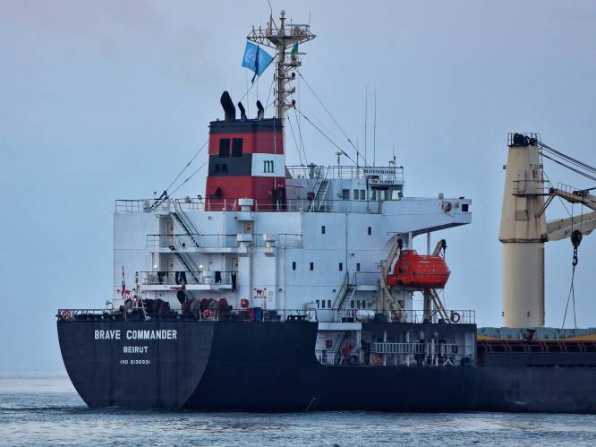 Eerste VN-schip met graan voor Afrika is vertrokken, zegt Oekraïne