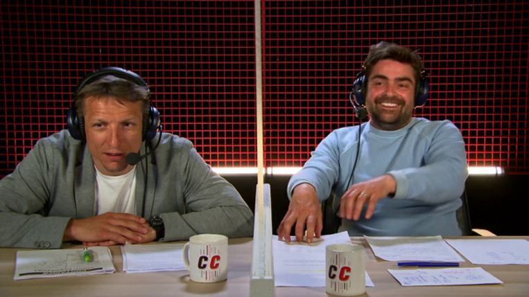 'De container cup' Beeld VIER