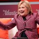 Beelden van dansende Hillary Clinton gaan het internet over