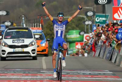 Wielrenner Alarcón geschorst wegens dopinggebruik