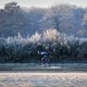 Na één nacht vorst begaanbaar en meteen een werelduurrecord: op de supersonische ijsbaan van Winterswijk kan het
